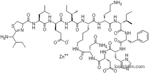 Molecular Structure of 1405-89-6 (Zinc bacitracin)
